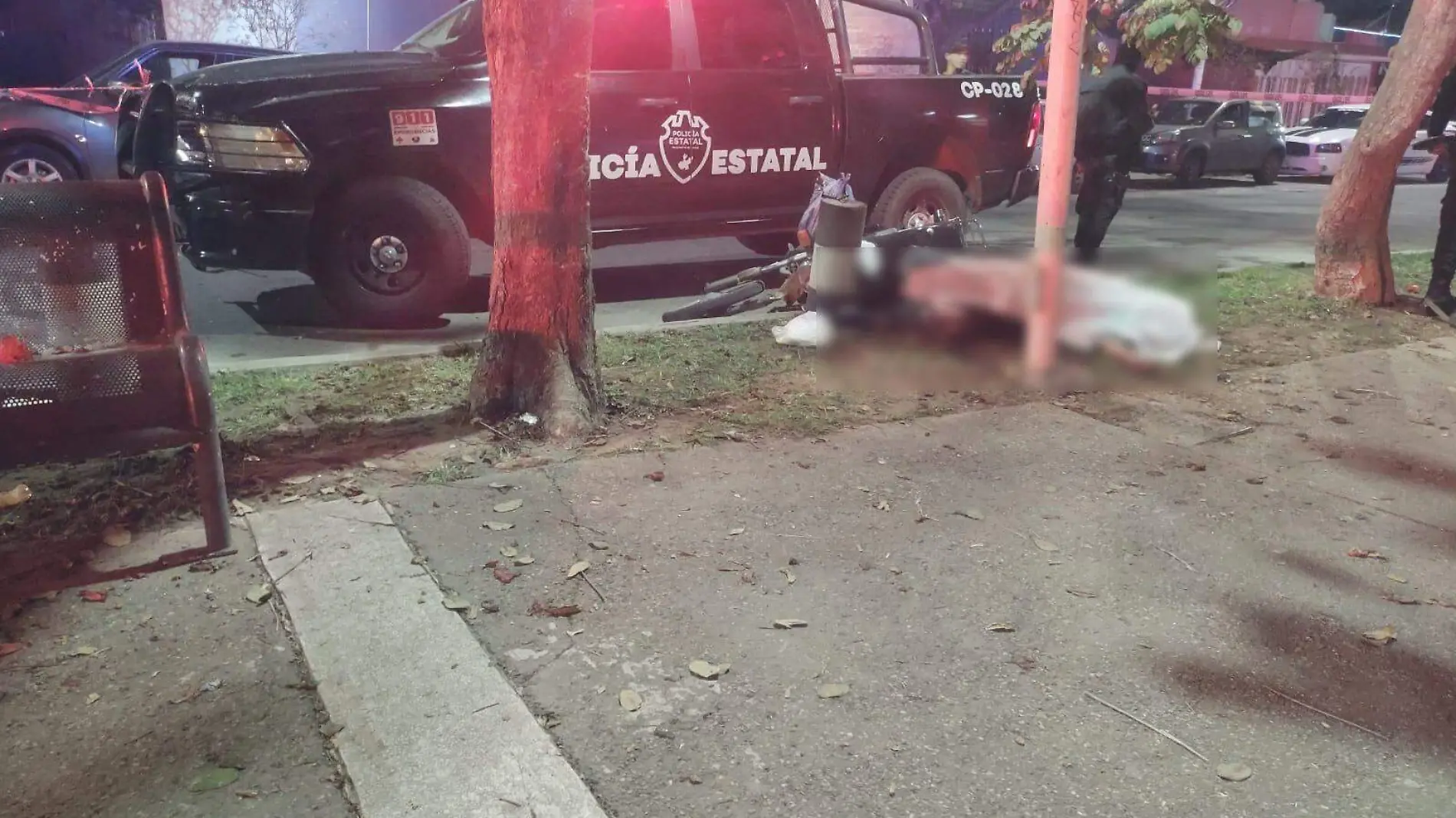 Motociclista muere en la Bethel